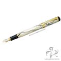 PARKER パーカー 万年筆 デュオフォールド パール＆ブラックGT センテニアル (旧型/1990-2000年代)