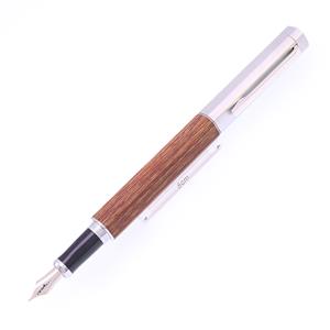 万年筆 クアトロ89 ブラウン 中字