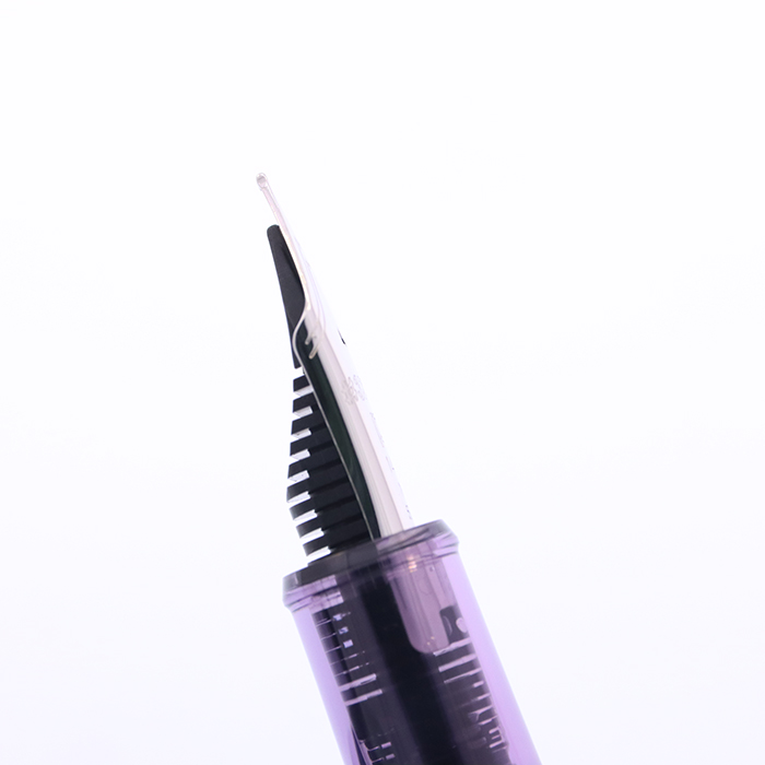 中古)PLATINUM プラチナ 万年筆 #3776 センチュリー 富士旬景 紫雲