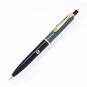 メカニカルペンシル スーベレーン D500 緑縞 0.5mm