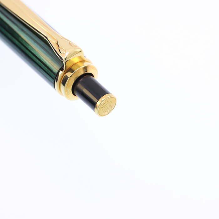 中古)Pelikan ペリカン メカニカルペンシル スーベレーン D500 緑縞