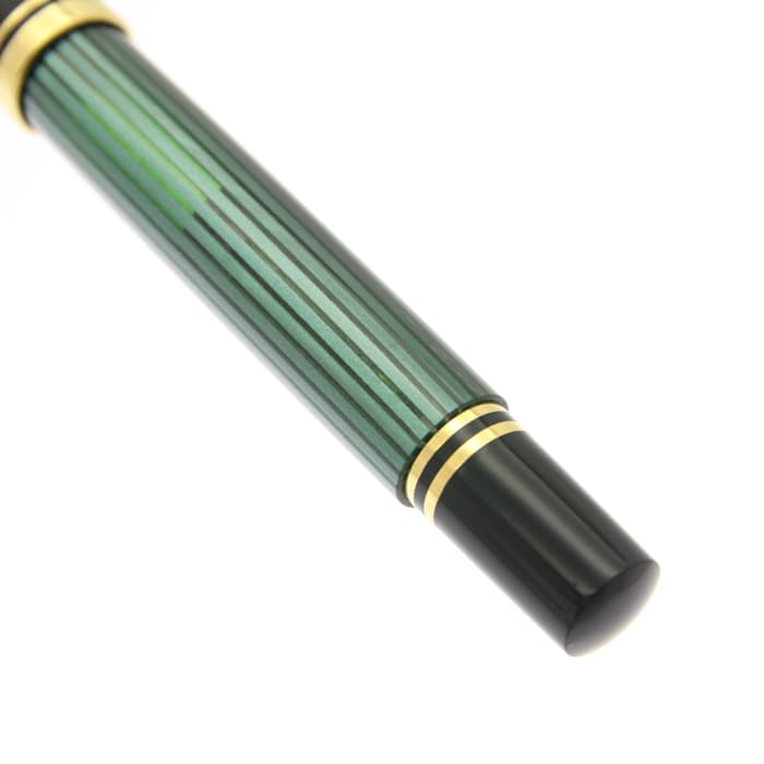 【希少　廃番】 Pelikan（ペリカン）万年筆 グリーンストライプ M600 スーベレーン 万年筆 ペリカン 新品)Pelikan 緑縞 M300 スーベレーン 筆記具