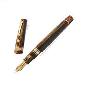 万年筆 ボローニャ エクストラ アルコ ブラウン 18K/マジックフレックス