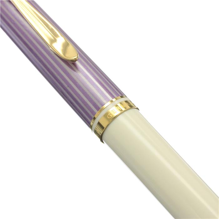 Pelikan ペリカン ボールペン 特別生産品 バイオレット/ホワイト