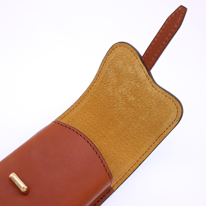 新品)PILOT×SOMES パイロット×ソメス ペンケース サドルデザイン