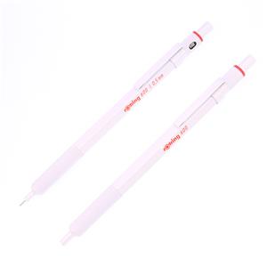 600 ボールペン・メカニカルペンシル(0.5mm)セット パールホワイト