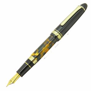 SAILOR セーラー 万年筆 プロフィット21金 べっこう/ブラック 太字 メイン