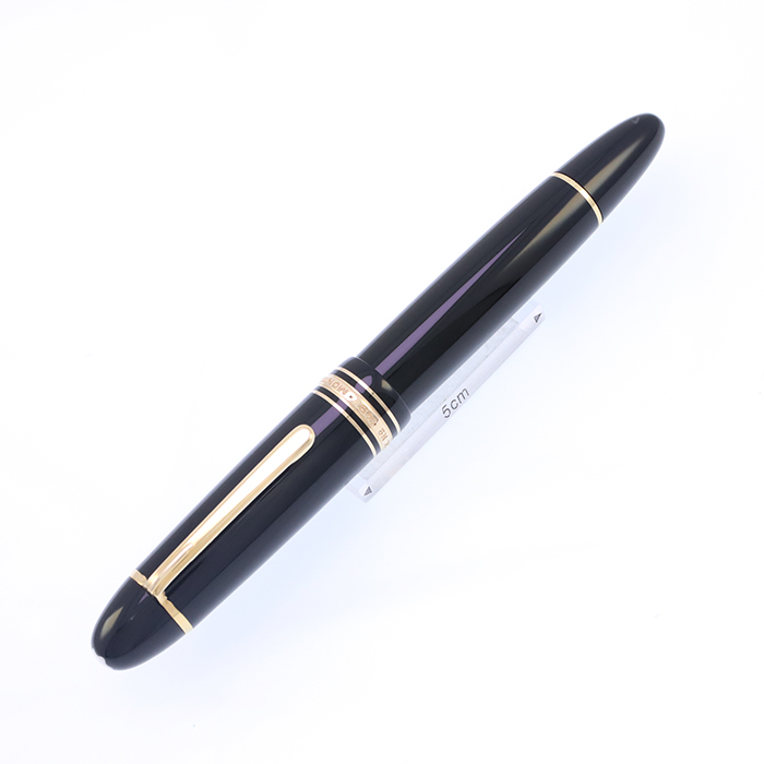 中古)MONTBLANC モンブラン 万年筆 マイスターシュテュック #149 14C白 