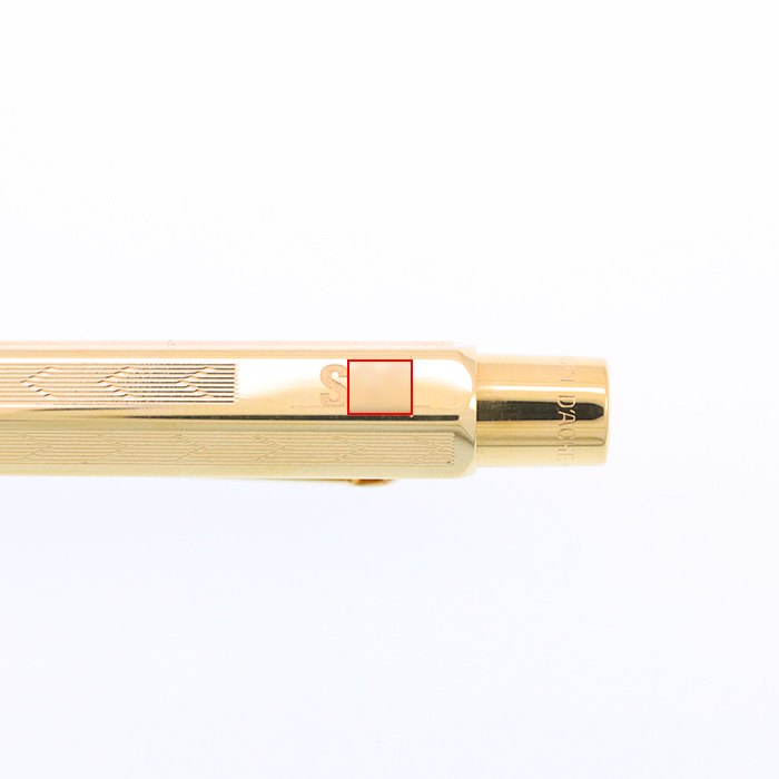 中古)CARAN d'ACHE カランダッシュ ボールペン エクリドール