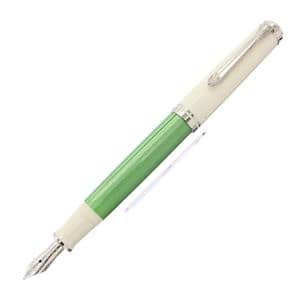 Pelikan ペリカン 万年筆 スーベレーン M605 グリーンホワイト EF メイン