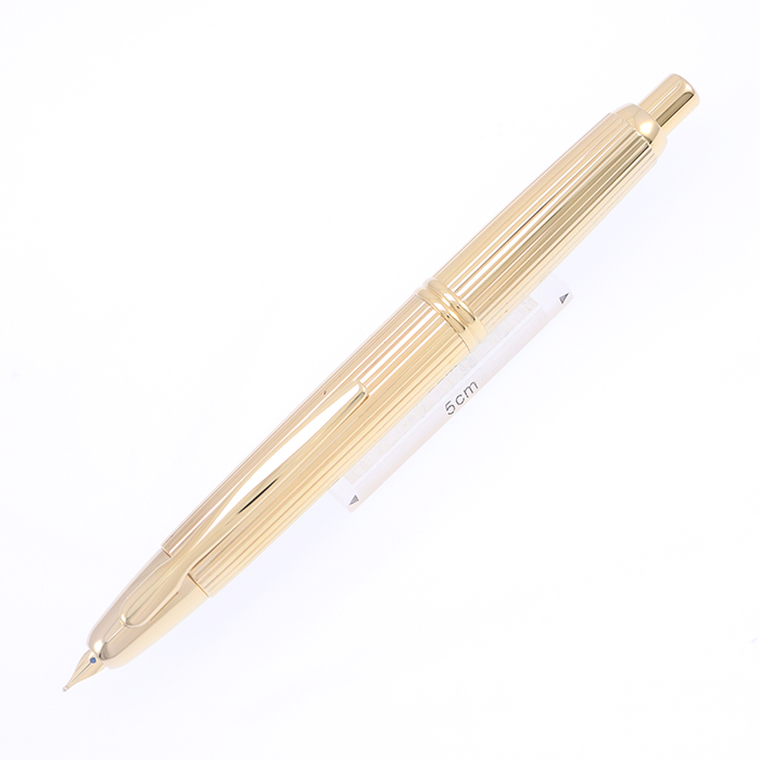 未使用◇PILOT◇伊東屋特別モデル万年筆キャップレス◇18金ペン