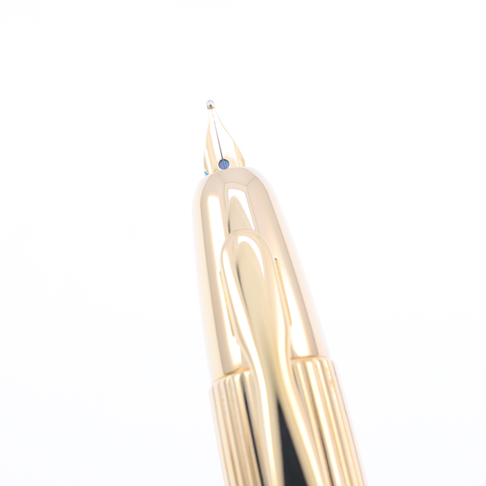 PILOT キャップレス万年筆　伊東屋限定　ストライプ　ゴールド　細字 49025053623781-2264.jpg