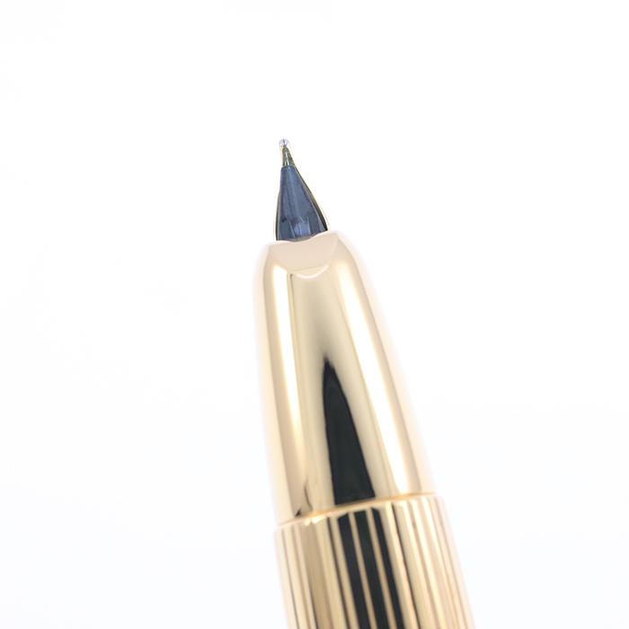 美品 PILOT キャップレス　伊東屋限定　ストライプ　ゴールド　細字 伊東屋限定】キャップレス 万年筆 ストライプ ゴールド | 伊東屋