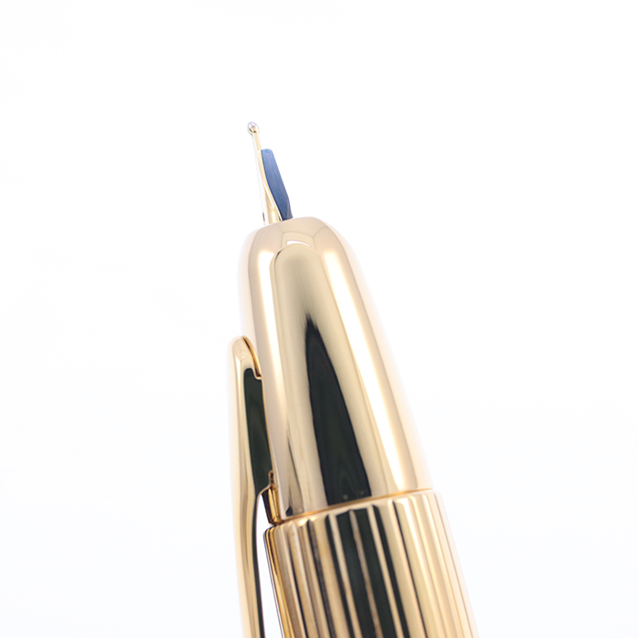 PILOT キャップレス万年筆　伊東屋限定　ストライプ　ゴールド　細字 伊東屋限定】キャップレス 万年筆 ストライプ ゴールド | 伊東屋