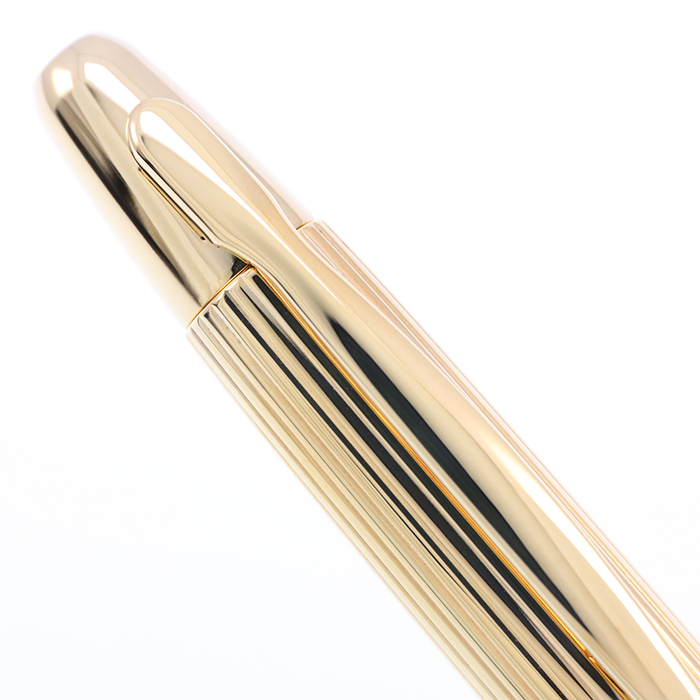 美品 PILOT キャップレス　伊東屋限定　ストライプ　ゴールド　細字 伊東屋限定】キャップレス 万年筆 ストライプ ゴールド | 伊東屋
