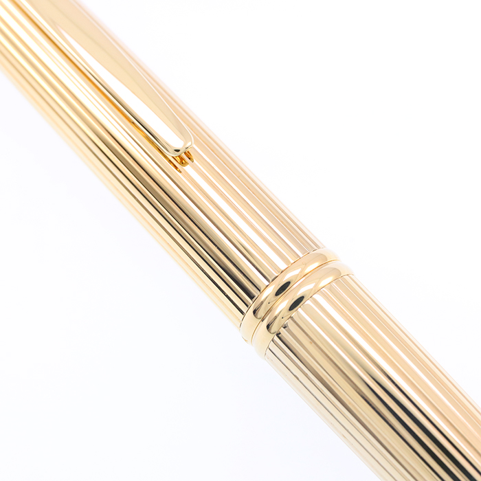 ゴールド ストライプ 万年筆 詳細ページ | 万年筆 ボールペンなど高級筆記具の販売・買取