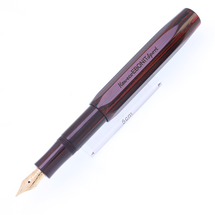 KAWECO カヴェコ 万年筆 エボナイト スポーツ 14K EF 極細 限定 詳細ページ | 万年筆 ボールペンなど高級筆記具の販売・買取