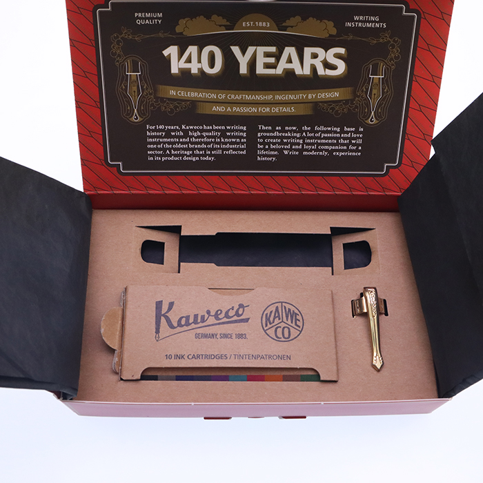 KAWECO カヴェコ 万年筆 エボナイト スポーツ 14K EF 極細 限定 詳細ページ | 万年筆 ボールペンなど高級筆記具の販売・買取