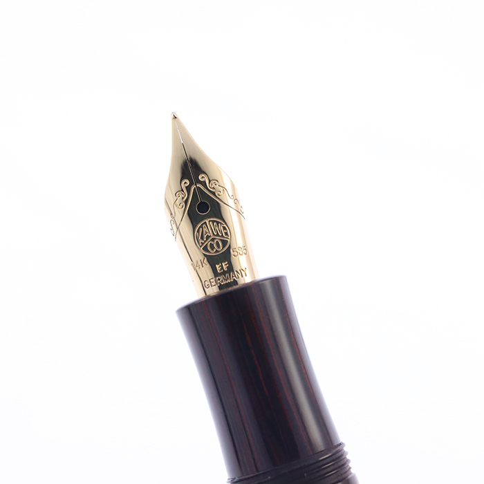 KAWECO カヴェコ 万年筆 エボナイト スポーツ 14K EF 極細 限定 詳細ページ | 万年筆 ボールペンなど高級筆記具の販売・買取