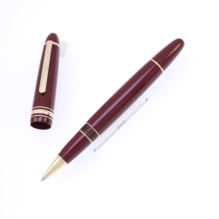 美品 モンブラン マイスターシュテュック 162 ボルドー ローラーボール 中古)MONTBLANC モンブラン ローラーボール マイスターシュテュック
