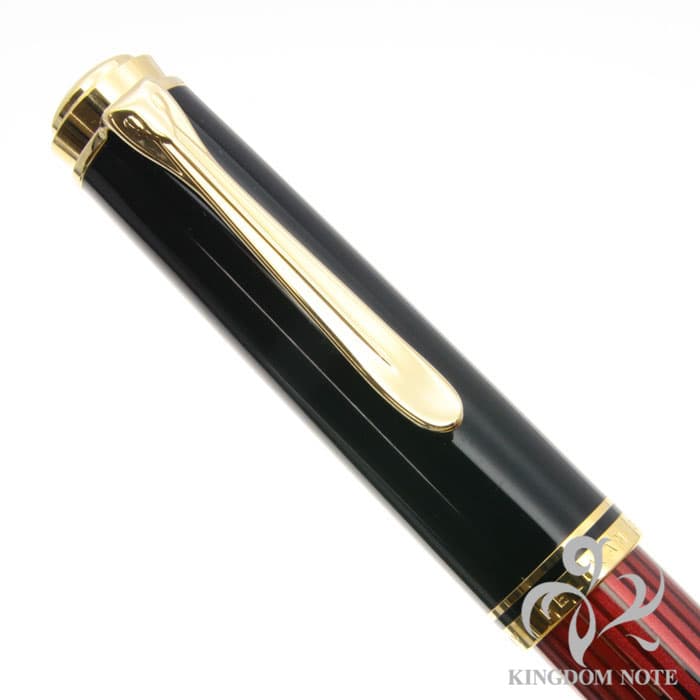 新品)Pelikan ペリカン 万年筆 スーベレーン M600 レッドストライプ