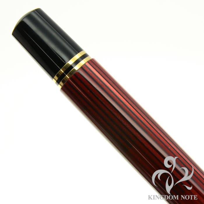 新品)Pelikan ペリカン 万年筆 スーベレーン M600 レッドストライプ