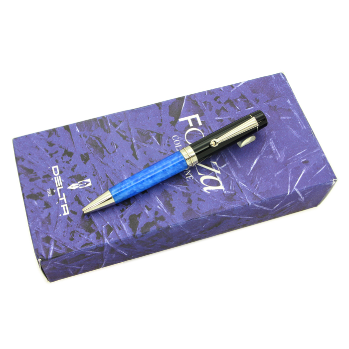 デルタ　ビンテージ　フォルツァ　万年筆・ボールペンのセット デルタビンテージフォルツァ万年筆・ボールペンのセット