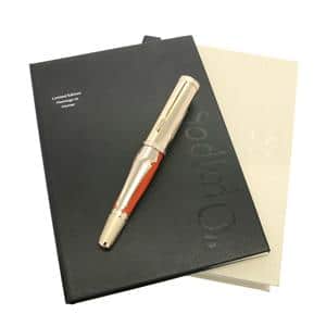 MONTBLANC モンブラン 万年筆 作家シリーズ2018 リミテッドエディション1581 オマージュ･トゥ･ホメロス F メイン