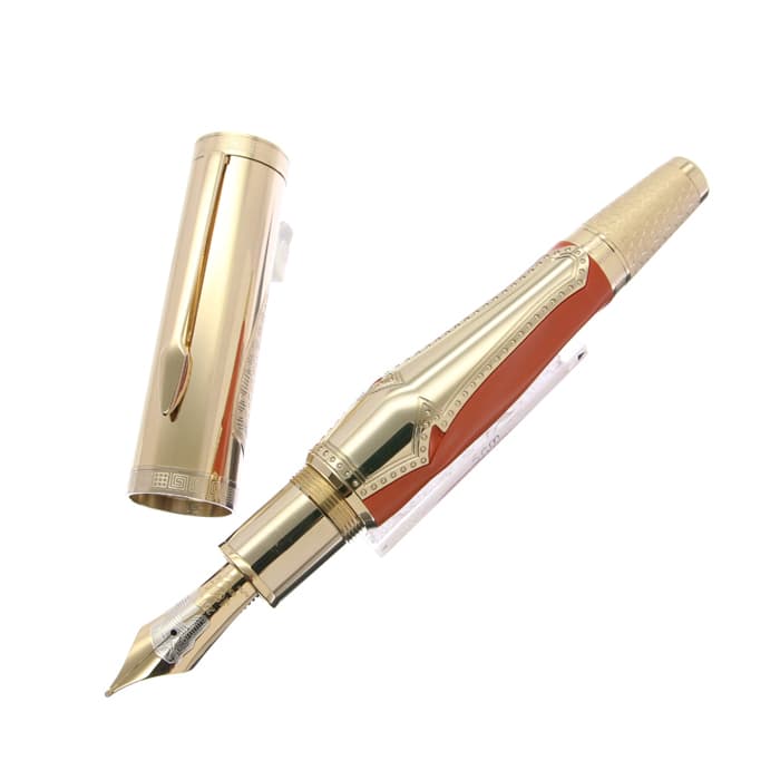 モンブラン 万年筆 作家シリーズ 2018年 ホメロス　ニブ M 詳細ページ | 万年筆 ボールペンなど高級筆記具の販売・買取