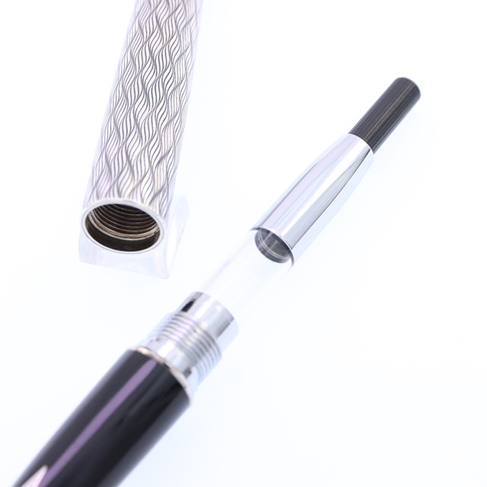 234 オーバーホール済み 万年筆 プラチナ PLATINUM ロング 18k