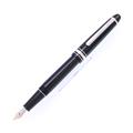 MONTBLANC モンブラン 万年筆 マイスターシュテュック プラチナライン #P145 クラシック F