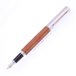 万年筆 クアトロ89 ブラウン 中字