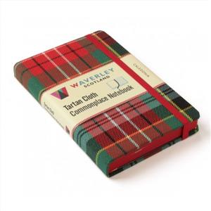 WAVERLEY ウェバリー ノート タータンクロス ノートブック カレドニア メイン