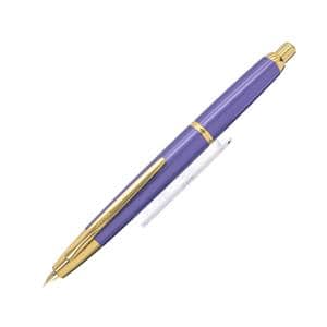 万年筆 2019年限定 キャップレス デシモ メタリックバイオレット 細字