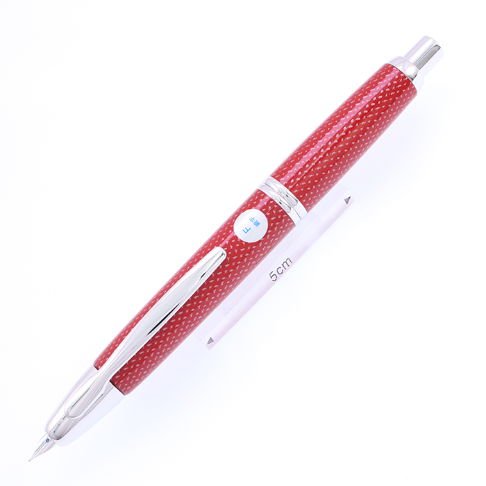 パイロット万年筆　キャップレス 新品)PILOT パイロット 万年筆 キャップレス 螺鈿 ストライプ
