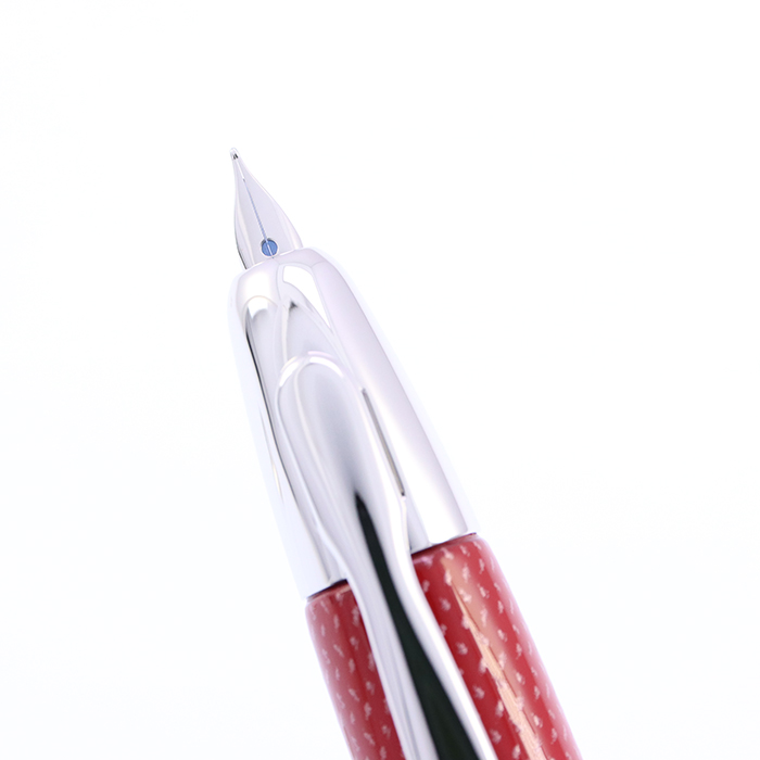 PILOT Capless 万年筆 絣 黒 F ほぼ未使用 インク付き 詳細ページ | 万年筆 ボールペンなど高級筆記具の販売・買取