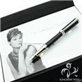 S.T.Dupont エス・テー・デュポン 万年筆 ボギー&ヘプバーン ナイトコレクション オードリー・ヘプバーン