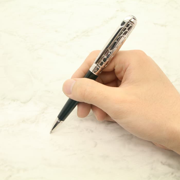 感謝報恩 デュポン S.T. DUPONT 415122M クロコダンディ ボールペン