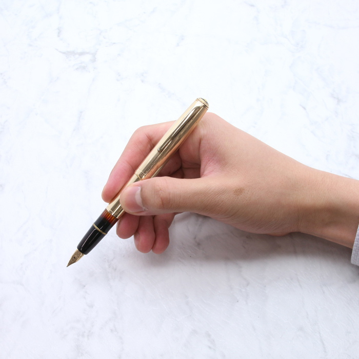 【中古】(モンブラン) MONTBLANC マスターピース モンブラン 万年筆 マスターピース 142 グリーンストライプ MONTBLANC