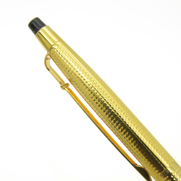 【未使用】カランダッシュ エペ クルドパリ　CARAN D'ACHE（F）14K 80s カランダッシュ エペ クルドパリ CARAN D'ACHE （細字） 14K 01086