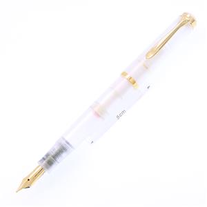 Pelikan ペリカン 万年筆 クラシック M200 ゴールデンベリル M メイン