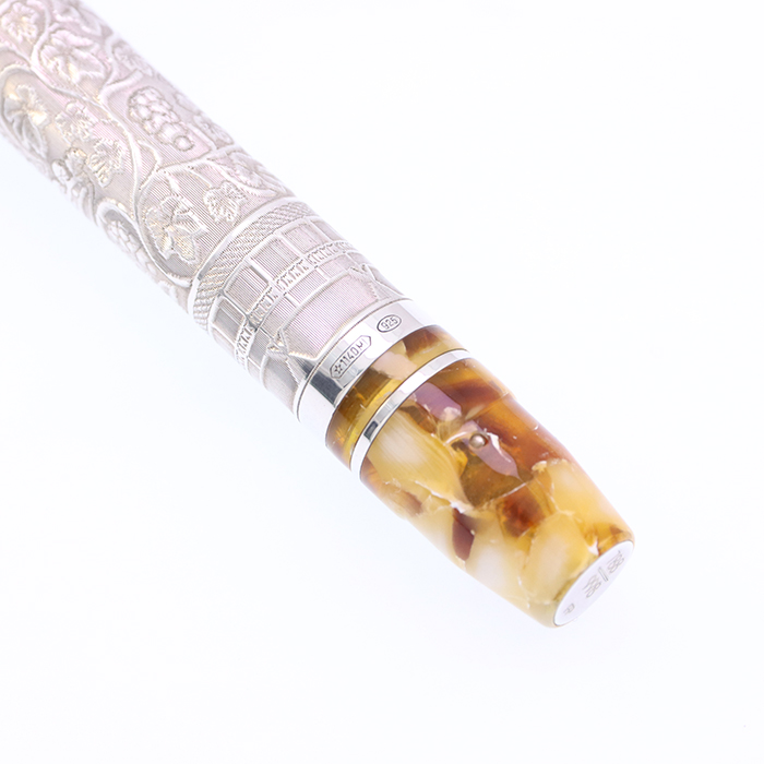 中古)Montegrappa モンテグラッパ 万年筆 リミテッドエディション