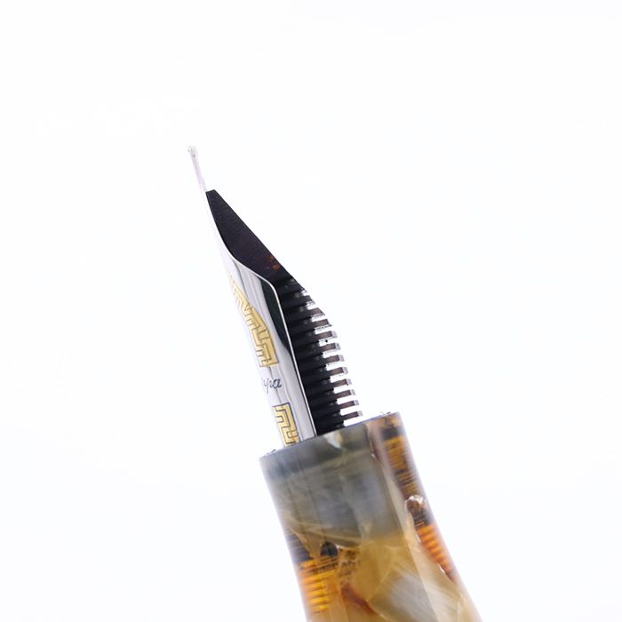 中古)Montegrappa モンテグラッパ 万年筆 リミテッドエディション