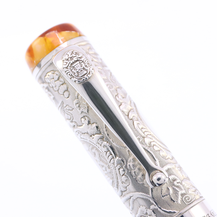 中古)Montegrappa モンテグラッパ 万年筆 リミテッドエディション