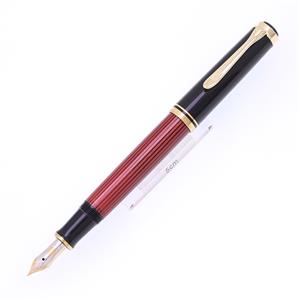 万年筆 スーベレーン M400 レッドストライプ F