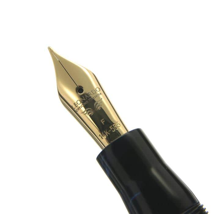 新品)Leonardo Officina Italiana レオナルド 万年筆 モーメントゼロ