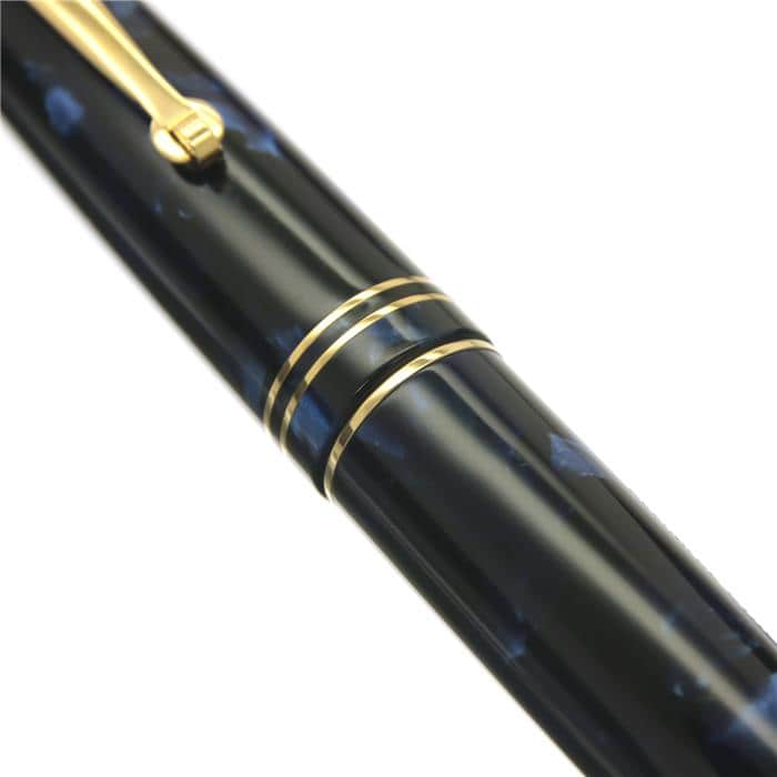 レオナルド　モーメントゼロ　ポジターノ　M 万年筆 レオナルド］モーメントゼロ ブルーノクターン 万年筆|レオナルド