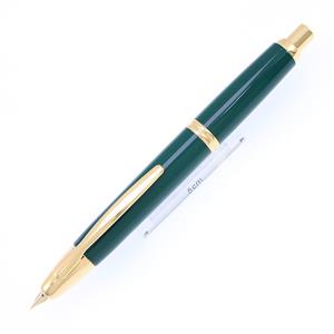 PILOT パイロット 万年筆 キャップレス グリーン 細字 メイン