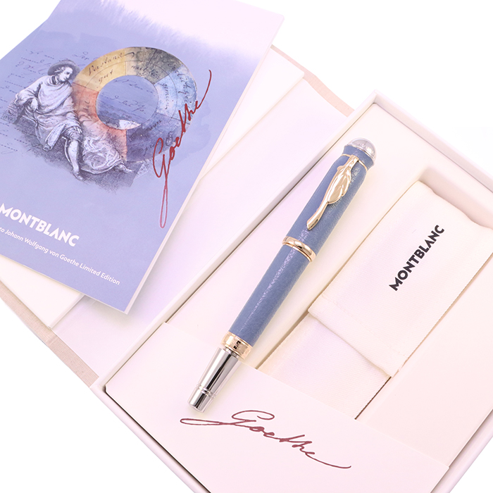 中古)MONTBLANC モンブラン 万年筆 作家シリーズ2025 ヨハン