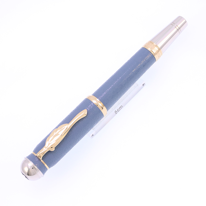 新品未使用　モンブラン　万年筆　ヴィンテージ 中古)MONTBLANC モンブラン 万年筆 作家シリーズ2024 ジェイン